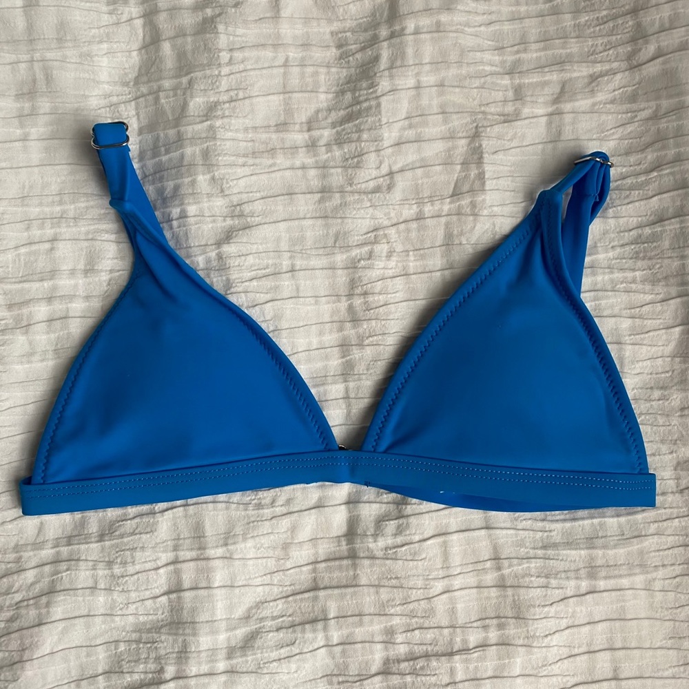 Triangle bikini top